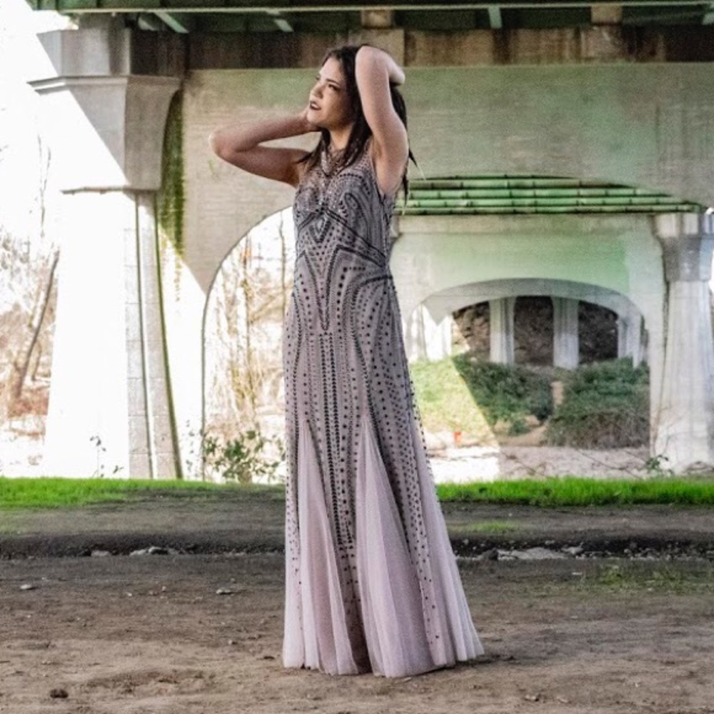Emma Street Gown
